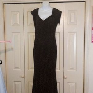 Gold Dust Evening Gown